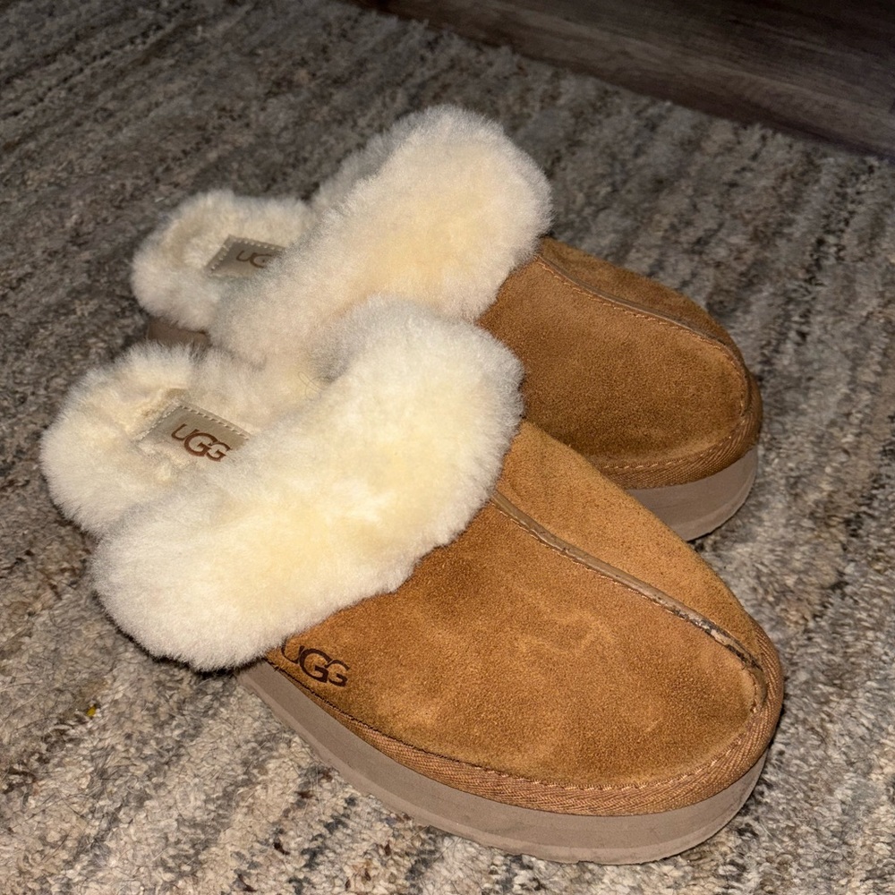 UGG Platform Slippers